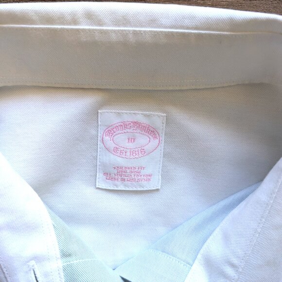 Brooks Brothers Size 10 Womens Button Shirt  Colorblock Pastels - Picture 3 of 12
